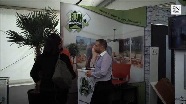 Groupe BLAIN CONSTRUCTION - Salon de l'Habitat Saint-Nazaire