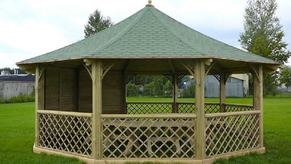 Kiosque de jardin