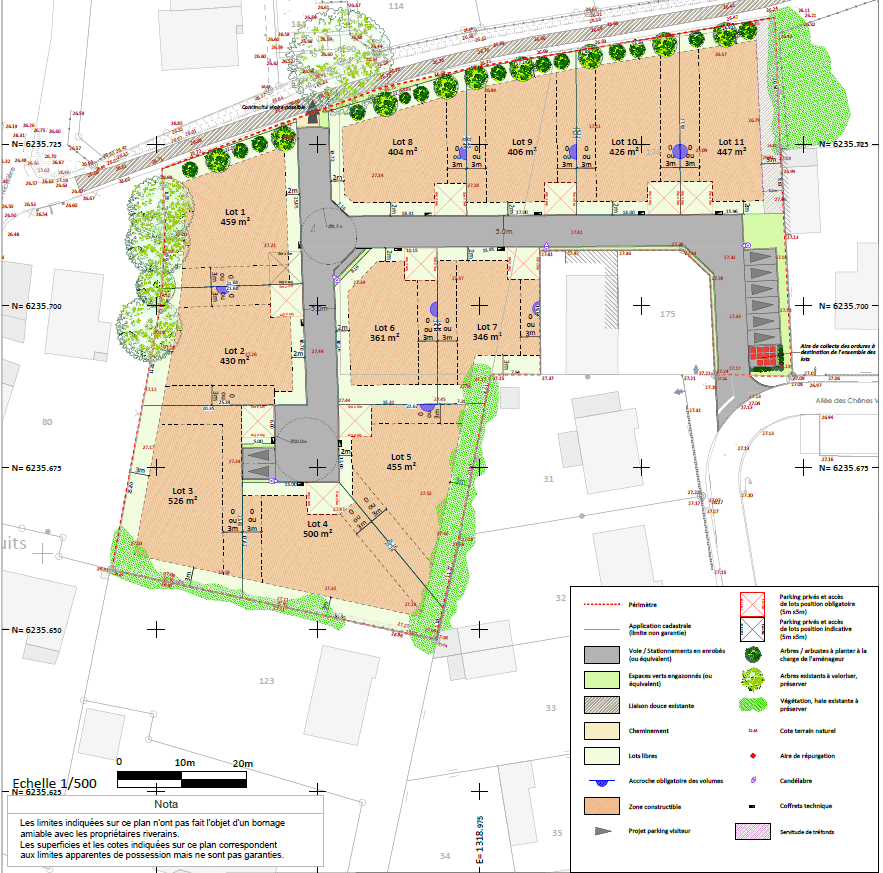 Lotissement Le Jardin du Moulin à Saint-Père-en-Retz