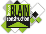 Logo Groupe BLAIN CONSTRUCTION