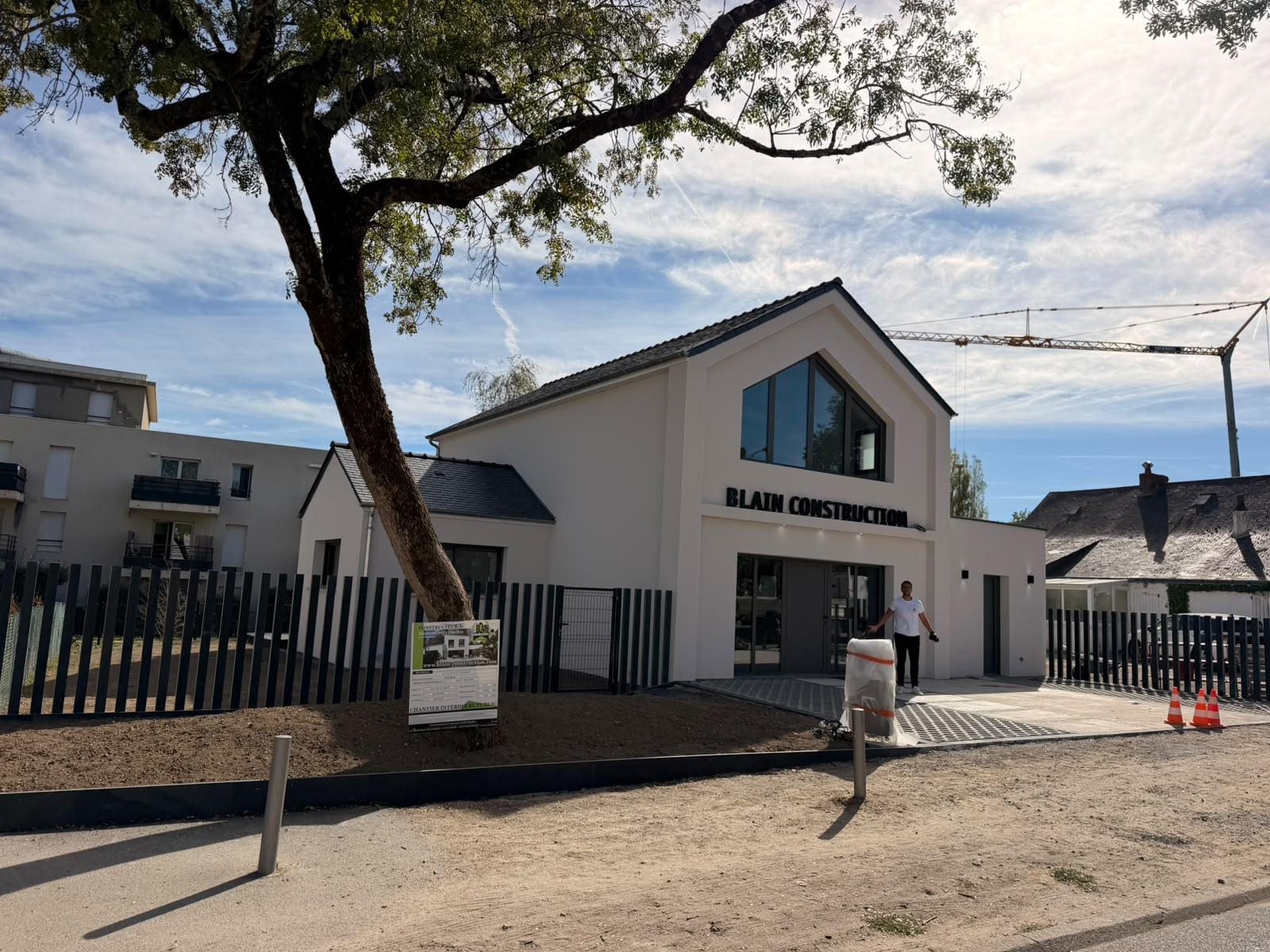 Agence Groupe BLAIN CONSTRUCTION Saint-Nazaire