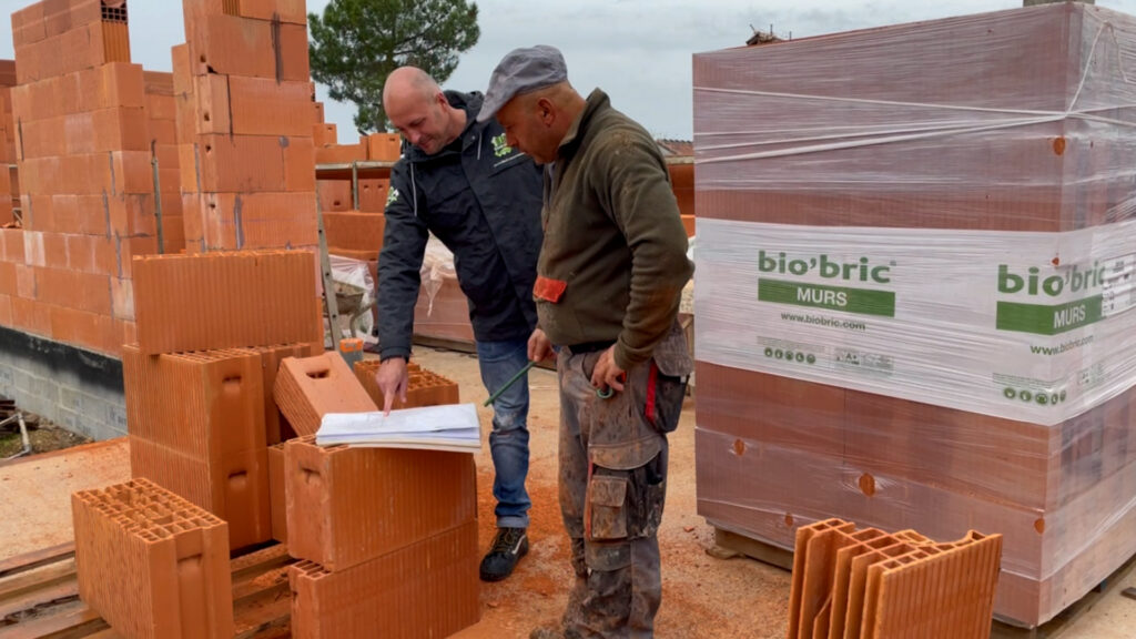 Artisans du Groupe BLAIN CONSTRUCTION Loire Atlantique