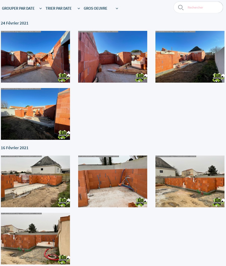 Galerie photos de votre construction de maison