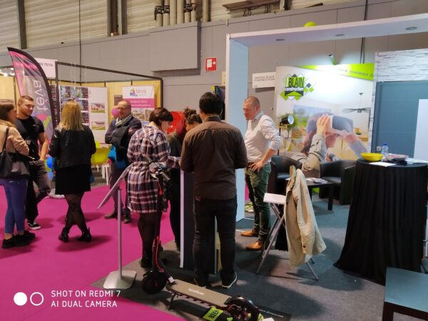 Le Groupe BLAIN CONSTRUCTION au Salon Habitat Déco de Nantes