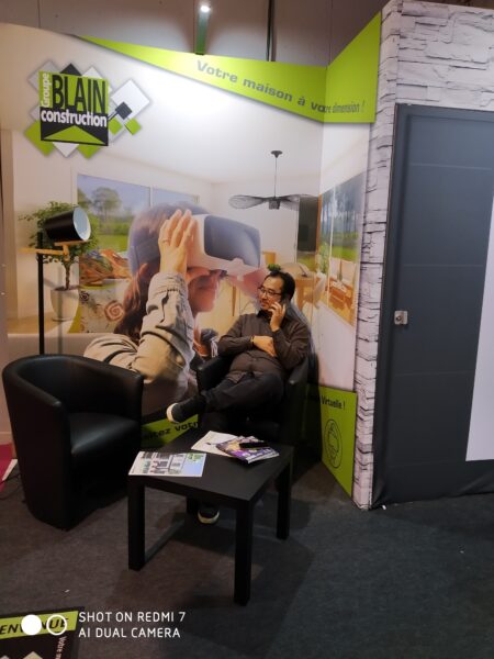 Sébastien Groupe BLAIN CONSTRUCTION - Salon Habitat Déco Nantes 2019