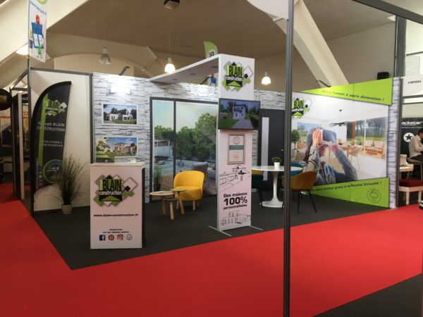 Stand BLAIN CONSTRUCTION - Salon Habitat Pornichet