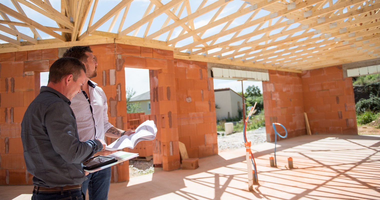 Suivi de chantier de maison par le Groupe BLAIN CONSTRUCTION