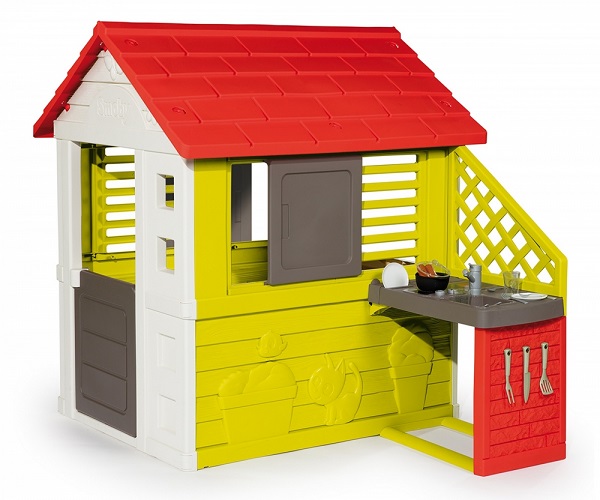 Maisonnette de jardin pour enfants