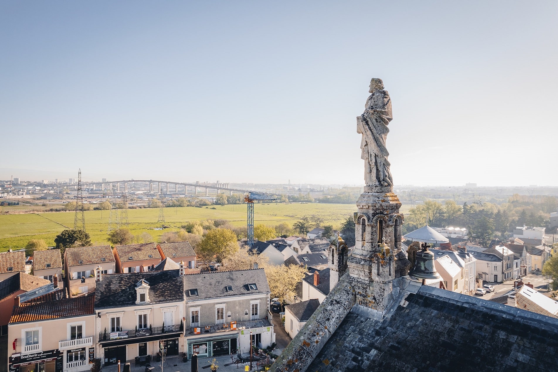 Construire sa maison avec le Groupe BLAIN CONSTRUCTION sur la commune de Bouguenais (44340)