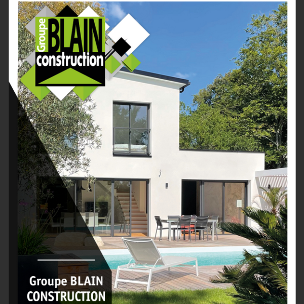 Brochure du Groupe BLAIN CONSTRUCTION