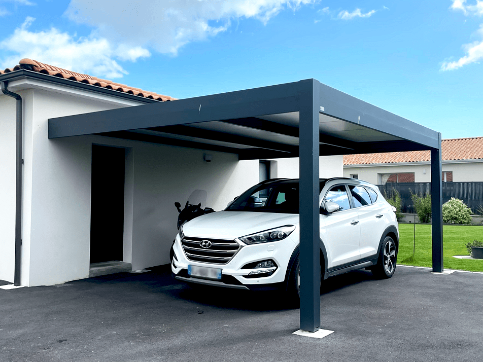 Maison de plain-pied à Chaumes-en-Retz - carport