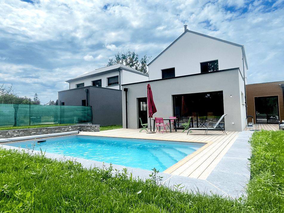 Maison à étage à La Chapelle-sur-Erdre - jardin