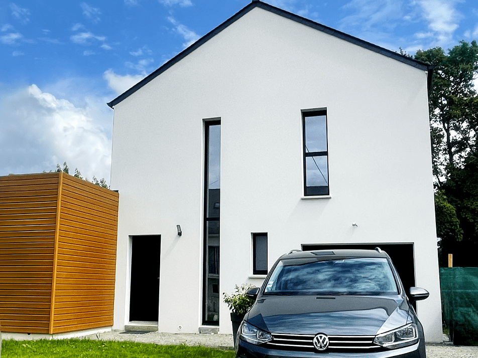 Maison à étage à La Chapelle-sur-Erdre - rue