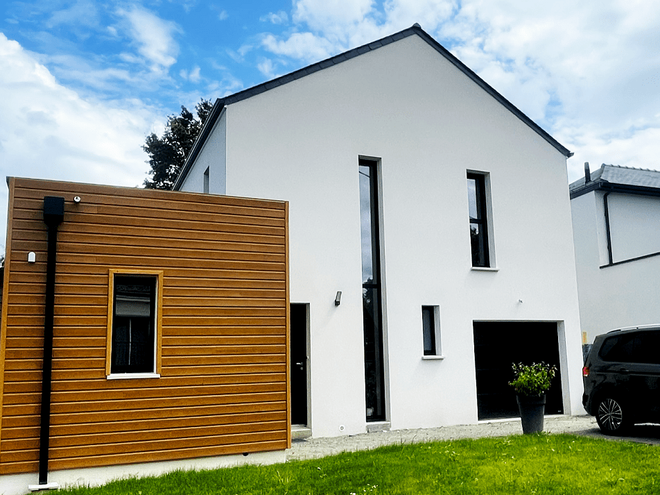 Maison à étage à La Chapelle-sur-Erdre - rue