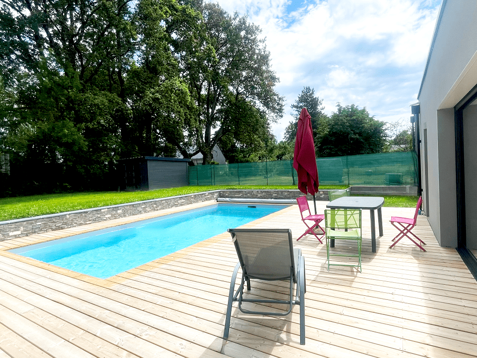 Maison à étage à La Chapelle-sur-Erdre - terrasse