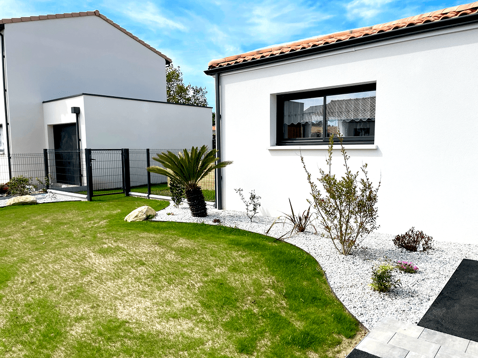 Maison de plain-pied à Chaumes-en-Retz - jardin