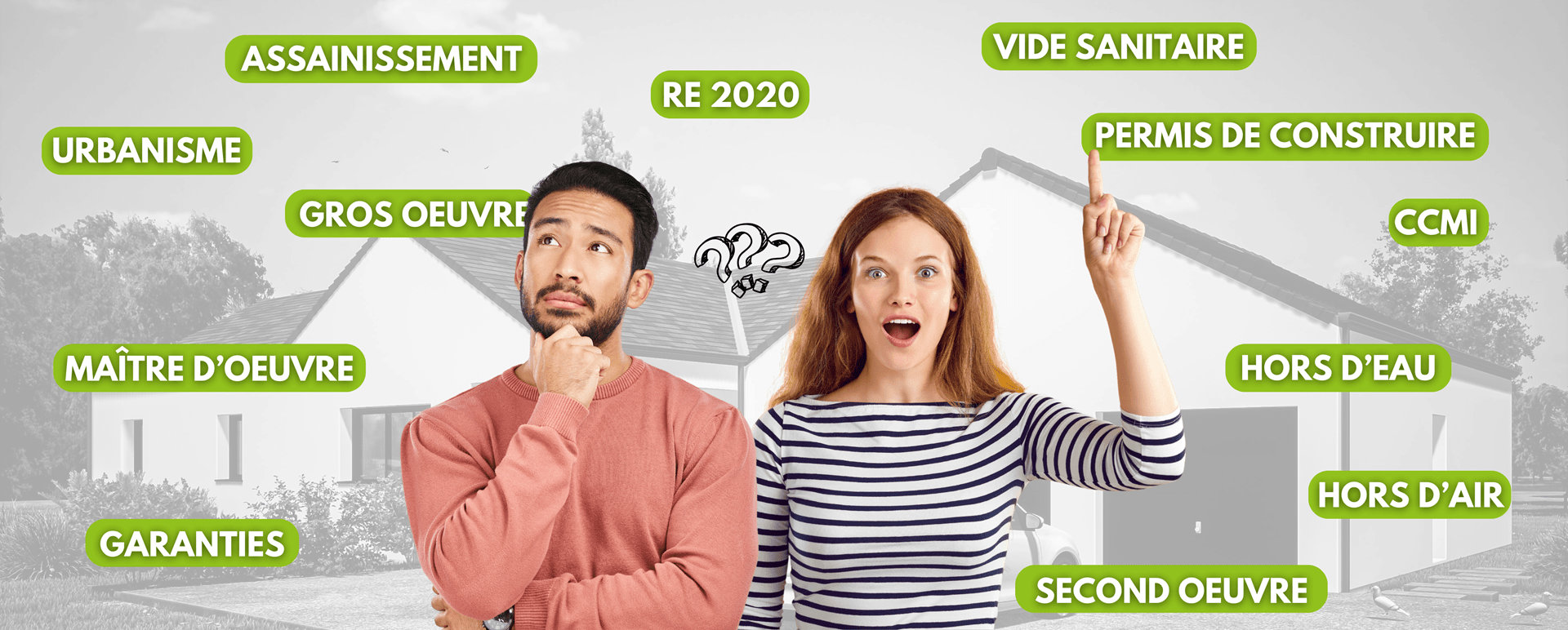 Glossaire des termes de la construction de maison individuelle