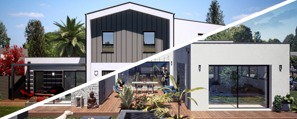 Quelle Est La Différence Entre Une Maison Plain Pied Et À Étage – HZVVND