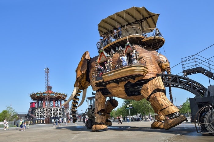 Machines de l'Île à Nantes