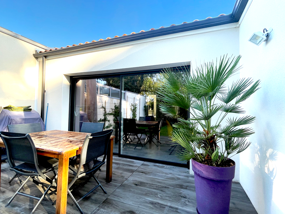 Maison de plain-pied à Saint-Philbert-de-Grand-Lieu - terrasse