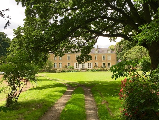 Château de Launay à Sucé-sur-Erdre
