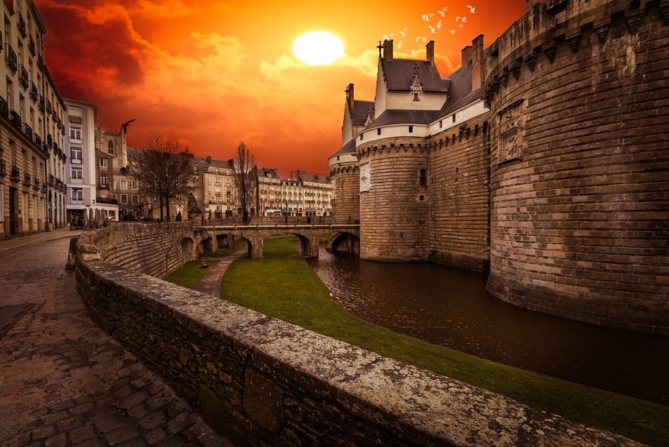 Château des Ducs de Bretagne à Nantes (44)