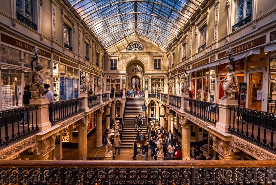Passage Pommeraye à Nantes (44)