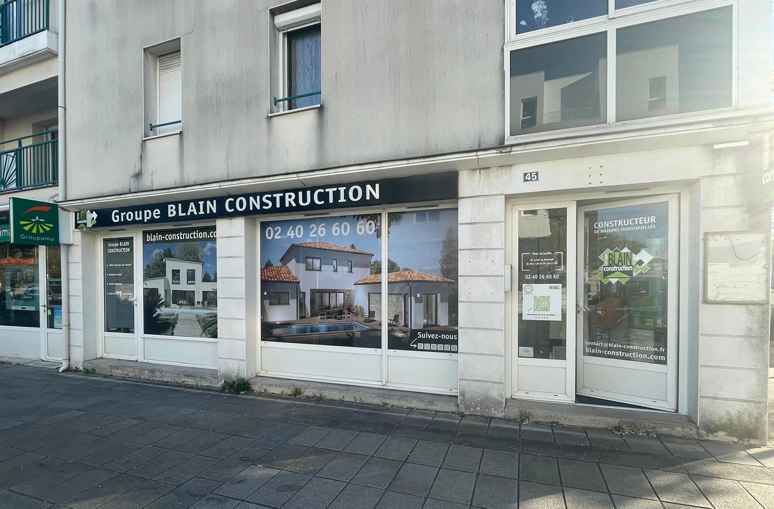 Agence Groupe BLAIN CONSTRUCTION Les Sorinières 44840