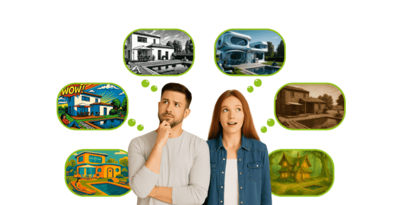 Maisons BLAIN CONSTRUCTION dans des univers fictifs