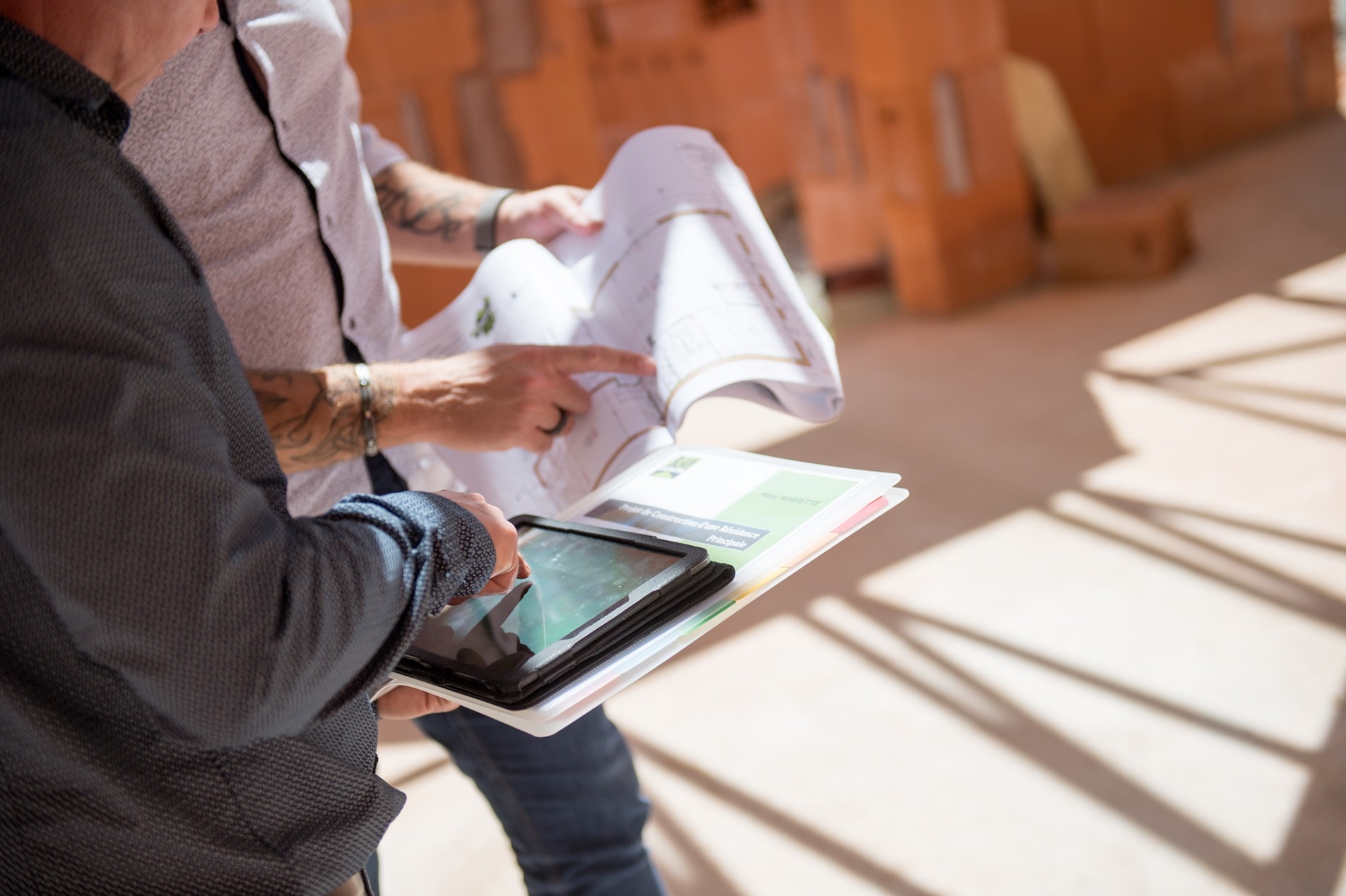 Votre suivi de chantier par le Groupe BLAIN CONSTRUCTION