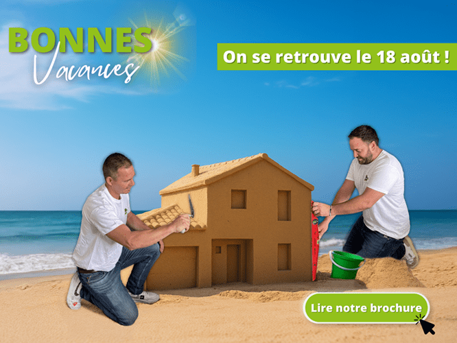 Congés d'été 2025 du Groupe BLAIN CONSTRUCTION