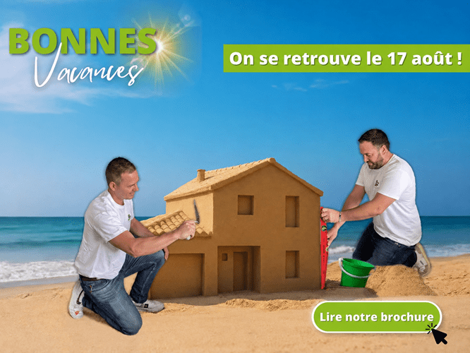 Congés d'été 2026 du Groupe BLAIN CONSTRUCTION
